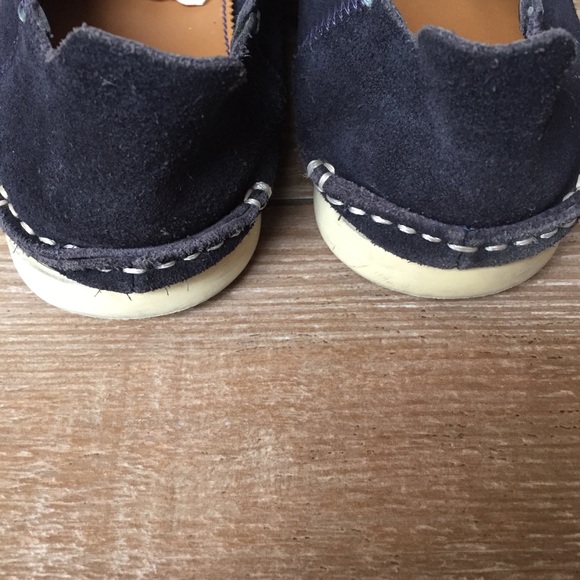 SOLD Paul Smith 🥀 Suede & Leather Boat Shoes - Picture 4 of 8